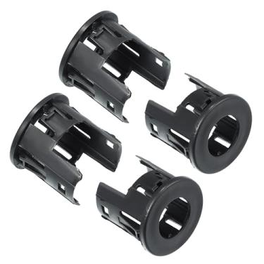 Imagem de Unifizz 4 peças de sensor de assistência de estacionamento para para-choques dianteiro ou traseiro para Dodge para Ram 1500 2014-2018 Suporte de retentor de sensor de auxílio de estacionamento reserva