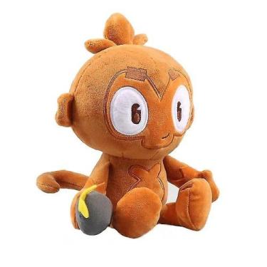 Imagem de Mike 26cm Dart Macaco de pelúcia brinquedo jogo de desenhos animados M