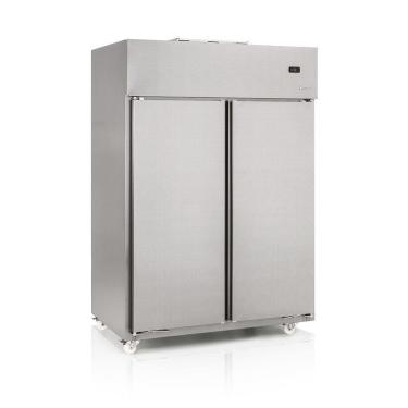 Imagem de Freezer 2 Portas Verticais Inox GCCS2P GELOPAR 220v