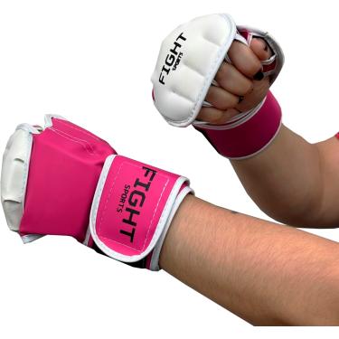 Imagem de Luva MMA Adulto Oficial (Rosa, P)