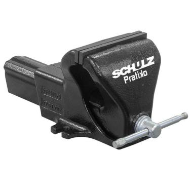 Imagem de Torno De Bancada Pratiko Morsa 6"" - 10010093 - Schulz Torno De Bancada  Pratiko Morsa 6" - 10010093 - Schulz