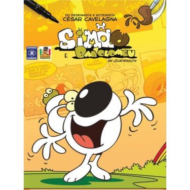 Imagem de Simão E Bartolomeu Em Quadrinhos - Volume 1