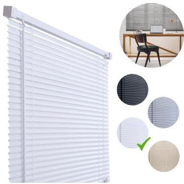 Imagem de Cortina Persiana Para Quarto cozinha Escritório Sala de PVC Horizontal