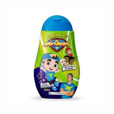 Imagem de Cia da Natureza Shampoo 3em1 Luccas Neto 260ml