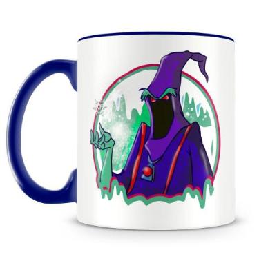 Imagem de Caneca Coração Gelado - Porcelana Personalizada com Estampa Colorida -