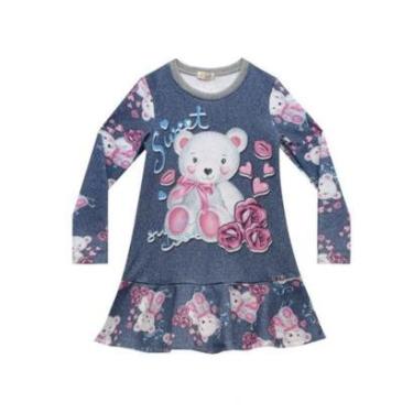 Imagem de Vestido infantil verão menina Kukiê ref 40801-Feminino