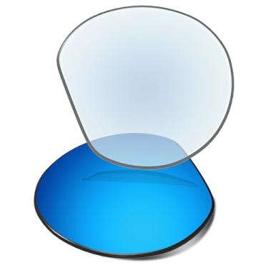 Imagem de Vonxyz Lentes de reposição para óculos Oakley Meta HSTN OW8002-51 mm AI - Várias opções, Ativado fotocrômico azul claro, OW8002-51mm