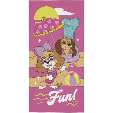 Imagem de Toalha De Banho Personagens Infantil 70x140 Lepper, PATRULHA CANINA ME