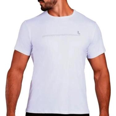 Imagem de Camiseta Lupo Sport T-Shirt Poliamida Básica 77053-004, Branco, GG