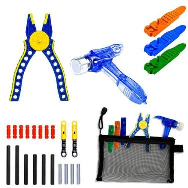 Imagem de Kit de ferramentas de blocos de construção Yun.Arbor com separador de 