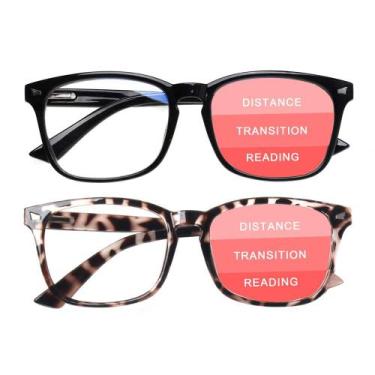 Imagem de Óculos de computador multifocais progressivos SIGVAN Blue Light