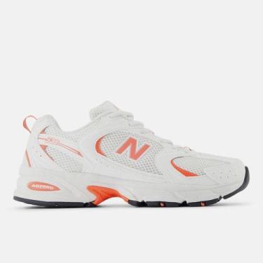 Imagem de Tênis New Balance 530, Bege, Coral, 38