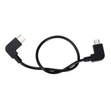 Imagem de Cabo OTG Para Controle Drone DJI Spark, Mavic Air 1, Mini 1, Mavic Pro