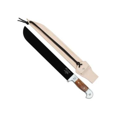 Imagem de Facão Mato 14 Cabo De Madeira E Alumínio C/Bainha Cimo