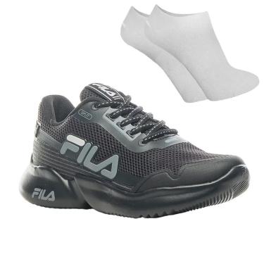 Imagem de Kit Tênis Fila Split Infantil + Par De Meia