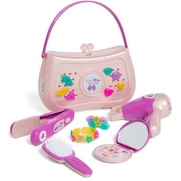 Imagem de Kit Maleta Infantil Beleza Imaginativa Fashion Tateti - 0216