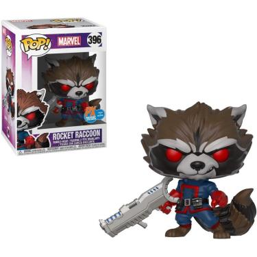 Imagem de Funko Pop Marvel 396 Rocket Raccoon PX Exclusive