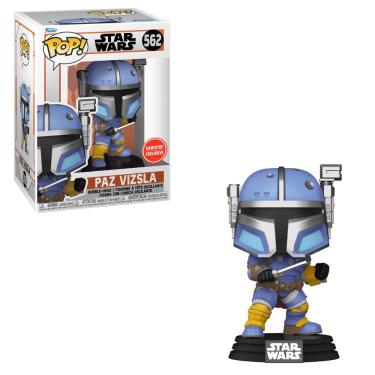 Imagem de Funko Pop Star Wars The Mandalorian 562 Paz Vizsla Special
