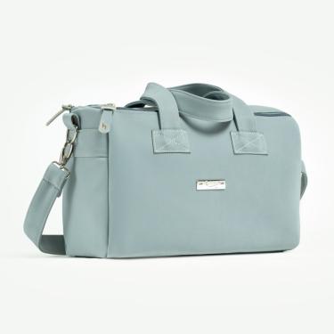 Imagem de Bolsa Maternidade Média Linha Glamour Azul - Hug