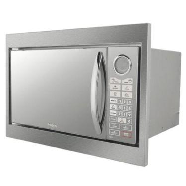Imagem de Micro-ondas Philco PME31BM Embutir 30 litros Espelhado 127V