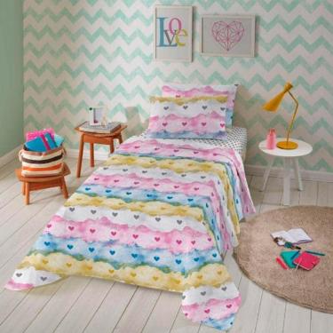 Imagem de Colcha Solteiro Kids  Algodão Teka