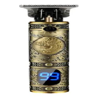 Imagem de Máquina De Acabamento Pezinho/barba/Cabelo Com Visor Lcd DALING DL-1089