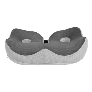 Imagem de YOUTHINK Almofada de Espuma Viscoelástica Almofada de Cóccix de Espuma Viscoelástica para Escritório, Design Ergonômico, Alívio de Pressão para Cadeira de Escritório e Assento de Carro, Suporte