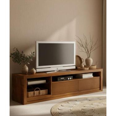 Imagem de Rack 2,00 x 55 x 40 - Móveis de Gramado - Flávio Comércio de Móveis de