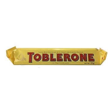 Imagem de Chocolate Toblerone com Mel e Amêndoas 35g
