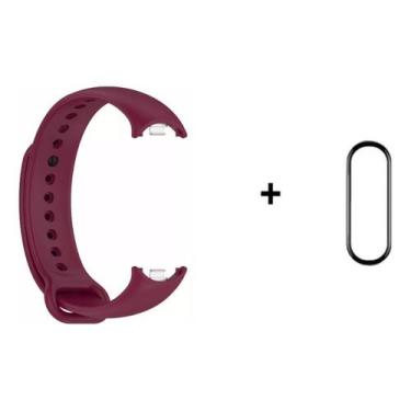 Imagem de Pulseira Para Xiaomi Mi Band 10 De Silicone + Pelicula - Pop Shope, Bo