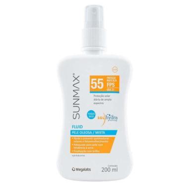 Imagem de Fluid FPS 55 Sunmax - Protetor Solar