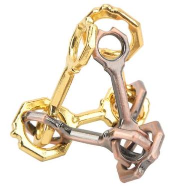 Imagem de Brinquedo Brain Teasers SPYMINNPOO Tetramétrico Brainteaser Alloy