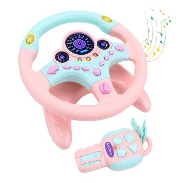 Imagem de Simulador de volante DeAO Children's Car com som e luz