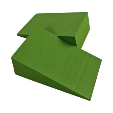 Imagem de predolo 2 Peças Prancha Inclinada Maca de Panturrilha, Equipamento de Treinamento de EVA para Agachamento, Prancha de Inclinação para Pés, Pernas E Tornozelos