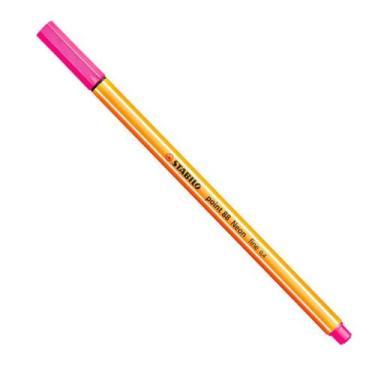 Imagem de Caneta Stabilo 88/056 Point Rosa Neon