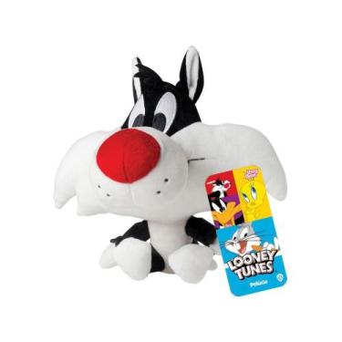 Imagem de Pelúcia Looney Toones Frajola 26cm Baby Brink