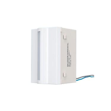 Imagem de Módulo Balizador Horizontal Margirius Sleek Bivolt Branco 3000K Luz Amarela