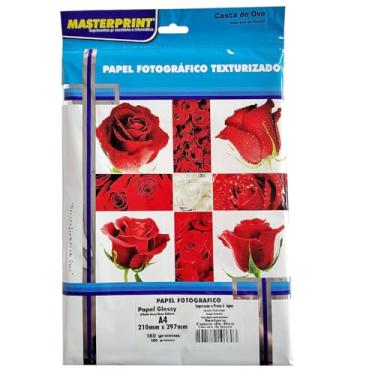 Imagem de Papel A4 Casca De Ovo Branco 180G Pct Com 50-103180