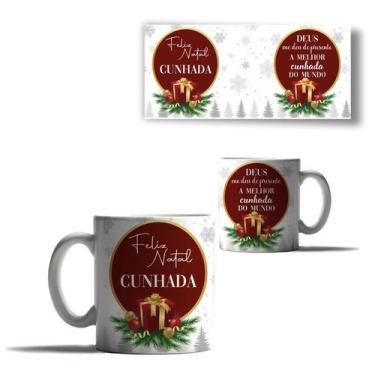 Imagem de Caneca Porcelana Mensagem Familiares Todos Mãe Pai Filho Vó - Enjoy Sh