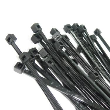 Imagem de 100x Abraçadeira Nylon Cinta Plástica Enforca Gato 2,5x200mm