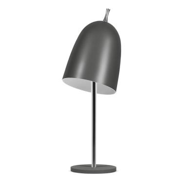 Imagem de Abajur de Mesa 7735 Preta Direcionável 1 Lâmpada Bivolt