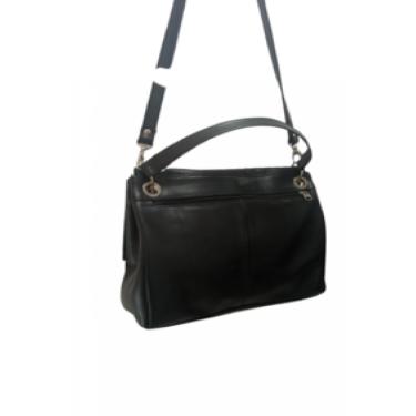 Imagem de Bolsa Feminina Tira Colo de Couro Fashion Zup