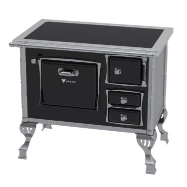Imagem de Fogao a Lenha Venax GII n 1 Premium Preto SE
