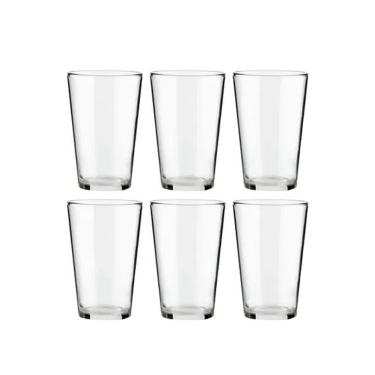Imagem de JOGO COPOS VIDRO DIA A DIA  6PCS 220ML