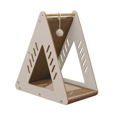 Imagem de MotiveTech Arranhador para Gatos, Protetor de Móveis, Confortável e ao Desgaste, Centro de Atividades, Suprimentos para Animais de Estimação, Almofada, Scratcher de Gato