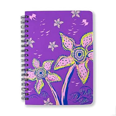 Imagem de Cicero 9795 Caderno Espiral Califórnia Tropical 17x24cm - Stranger Things