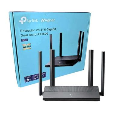 Imagem de Roteador Wireless Tp-Link Wi-Fi 6 Ax1500 Dual Band Gigabit