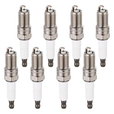 Imagem de SYKRSS 4024189078 Velas de Ignição Iridium Pacote com 8 - Compatível com Chevrolet Silverado 1500 1999-2013, 4.8L 5.3L 6.0L 6.2L V8 Engine - Substitui 4024189078 Vela de ignição