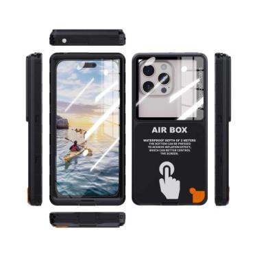 Imagem de Capa De Telefone À Prova d'Água, Poeira E Choque De 6,9 Polegadas Para