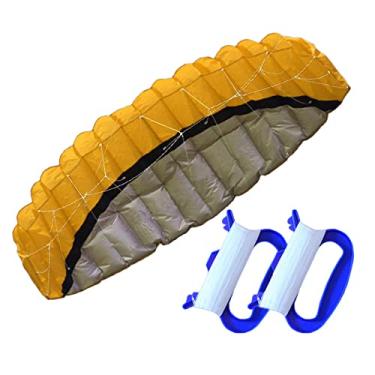 Imagem de Vaveren Instrutor de Kitesurf para Adultos, Linhas Resistentes, Atividades ao Ar Livre, Amarelo